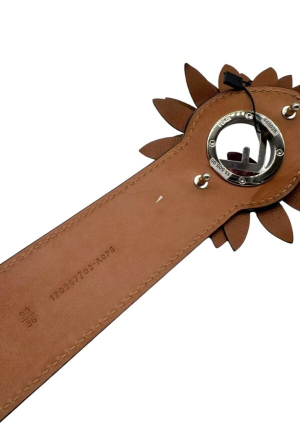 FENDI - DAISY PHYTON BELT - Image 4